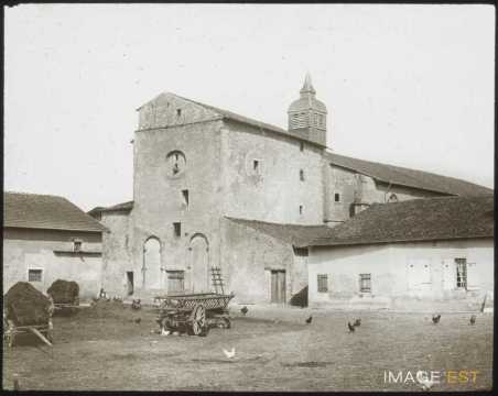 Cour de prieuré (Varangéville)